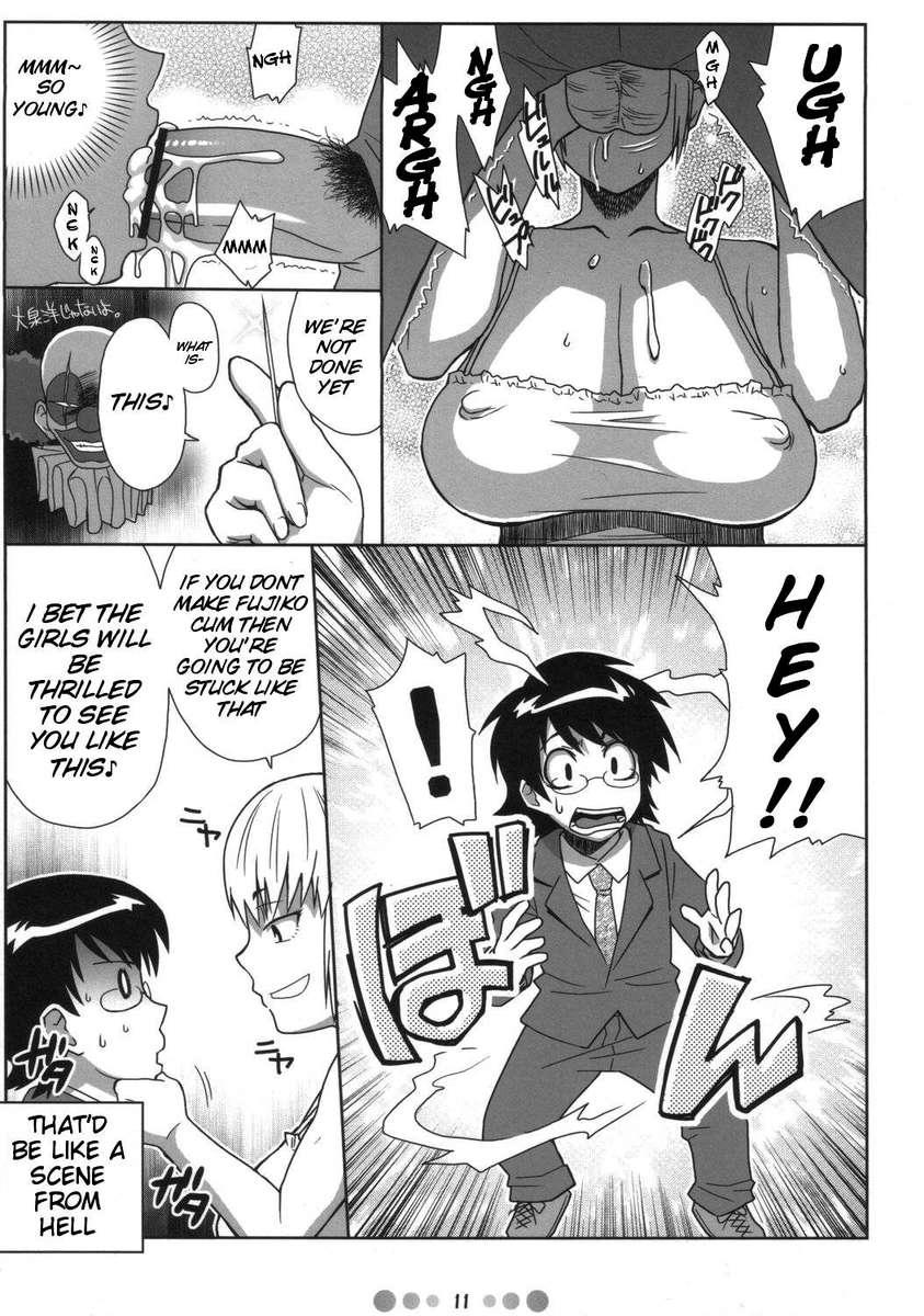 Zettai Karen Children Dj - Zettai Karen Syoujyo Q Chapter 1000 Page 10